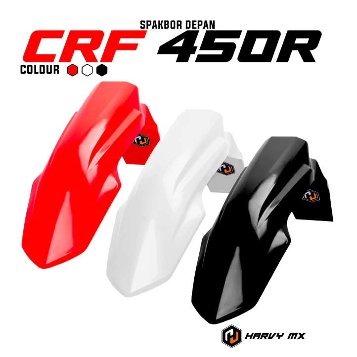 SPAKBOR DEPAN CRF 150 Slebor Spakbor Depan CRF 450R HRV PNP Honda CRF 150L Custom Trail KLX DT WR