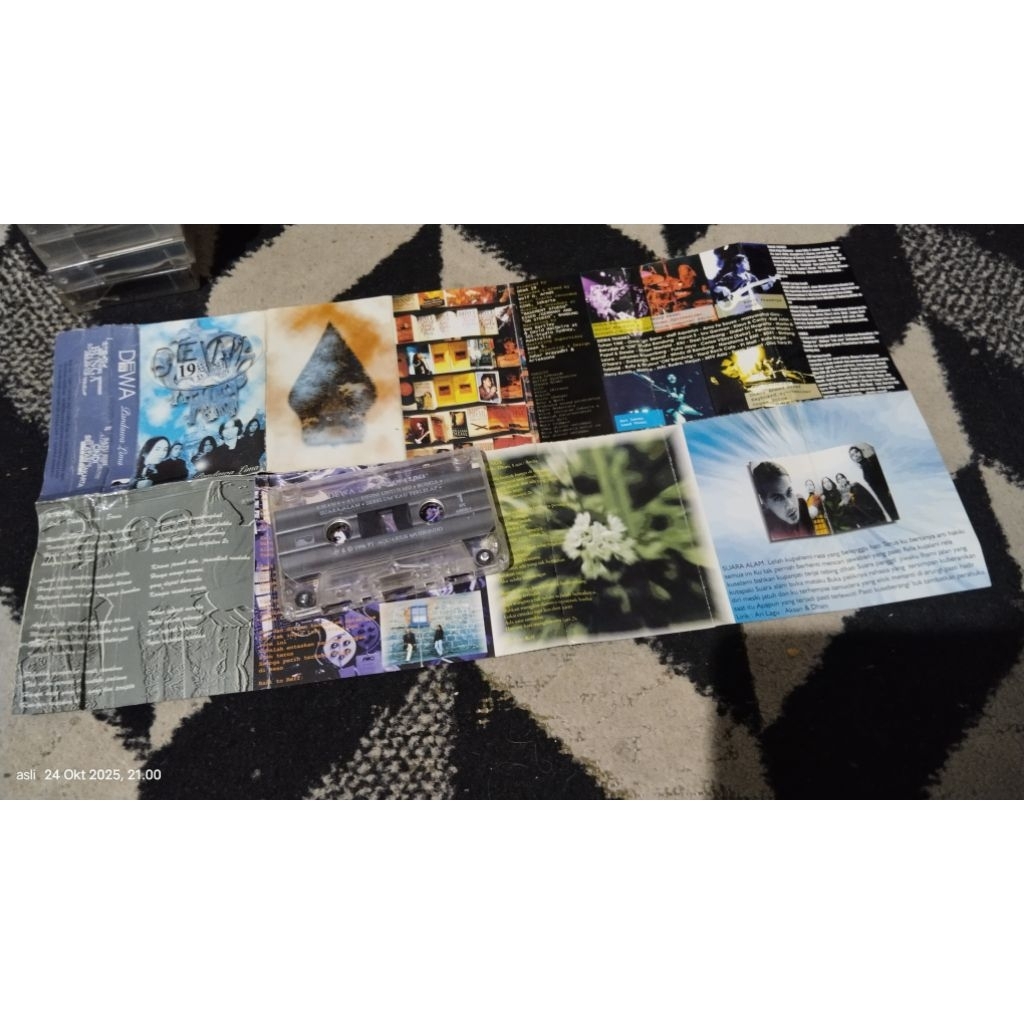 kaset pita dewa 19 / pandawa lima