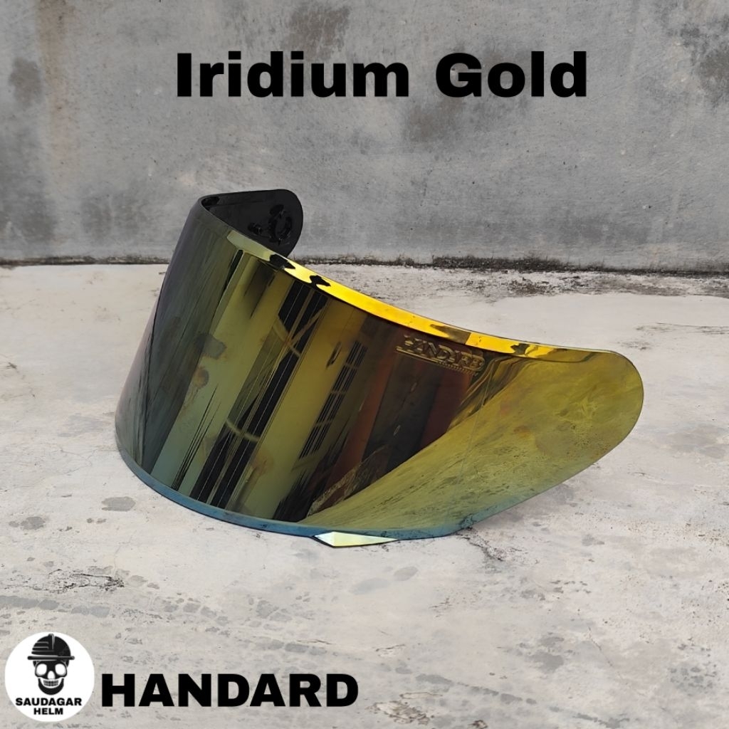 Visor NHK RX 9 | KACA NHK RX 9 | VISOR GM RACE PRO FULLFACE | KACA HELM GM RACE PRO