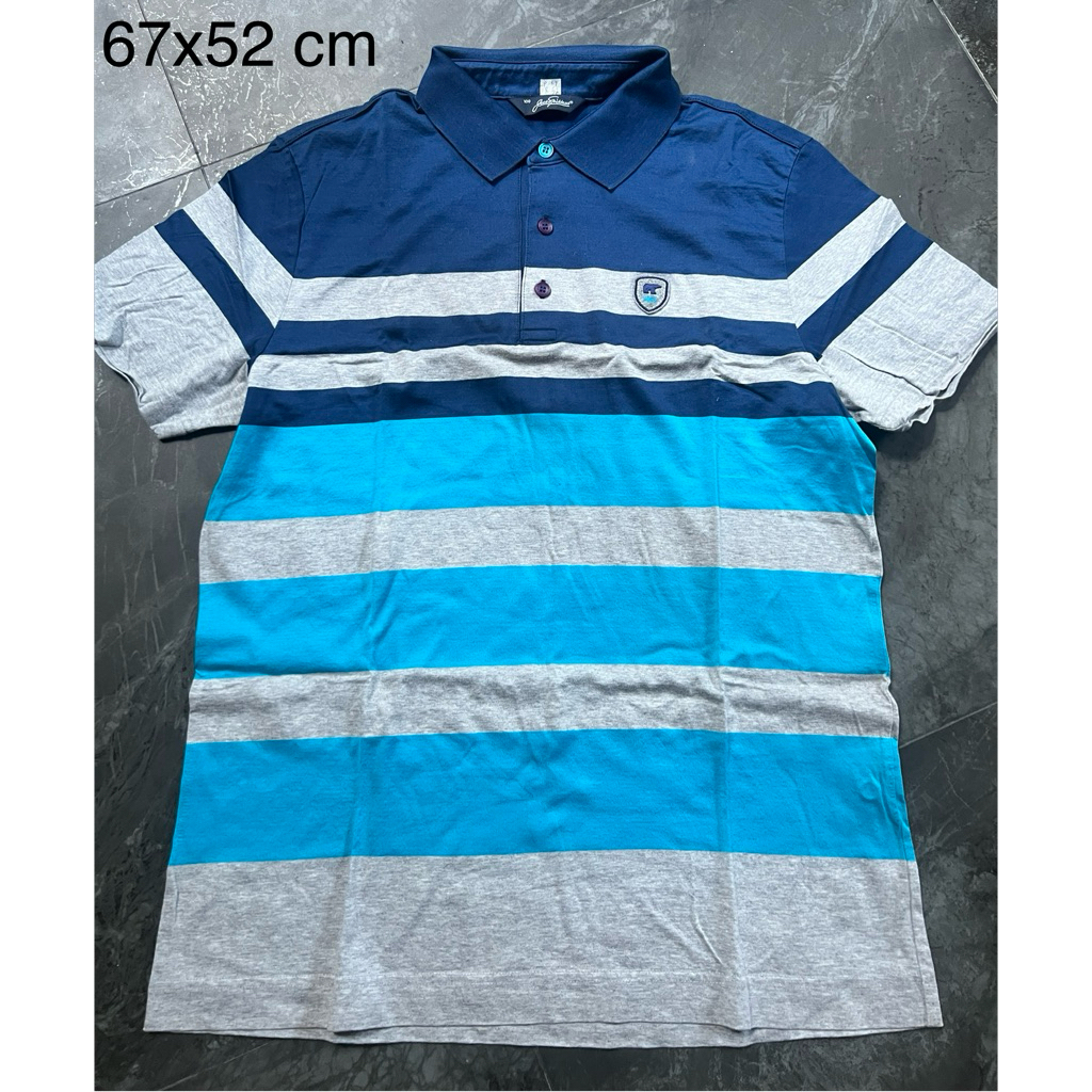 polo JACK NICKLAUS size M salur original brand