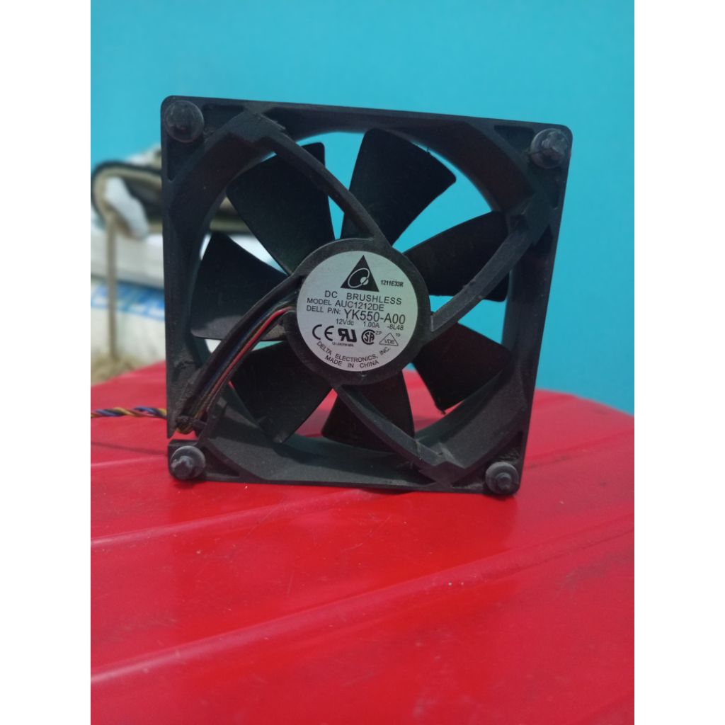 kipas high speed 12v 12x12cm