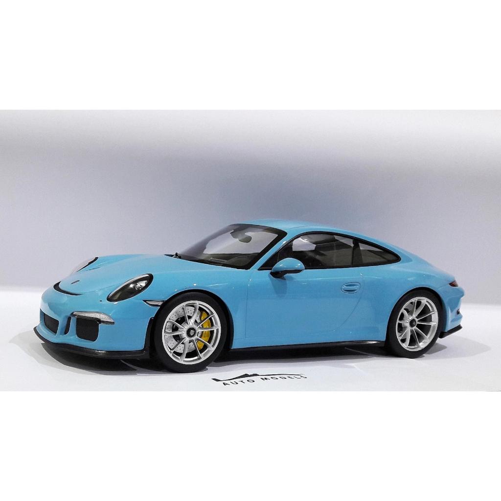 1:12 MINICHAMPS PORSCHE 911 R 2016 BLUE