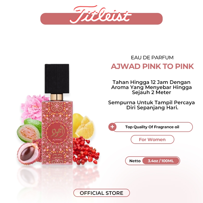 Lattafa Ajwad Pink to Pink Parfum 100ML, Lattafa Official Store, Fragrance World, Lattafa Ajwad Pink
