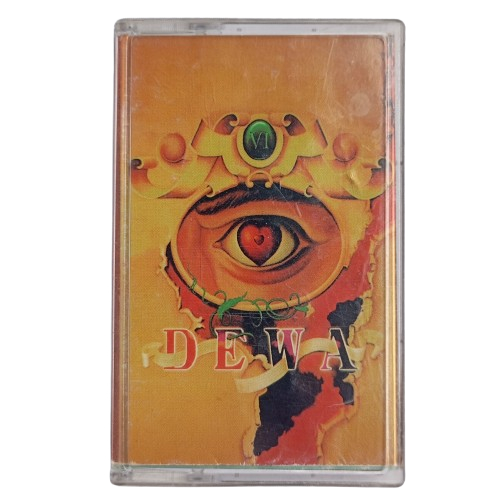 kaset pita - DEWA 19 - Cintailah Cinta -  Arjuna Mencari Cinta - rilisan awal