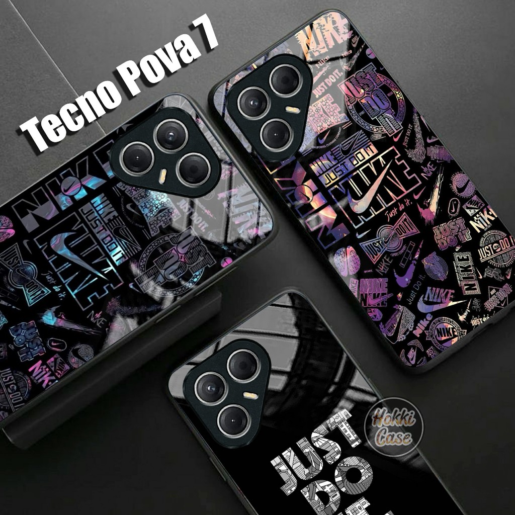 Case Tecno Pova 7 - Softcase Glass Tecno Pova 7 - Casing Hp Tecno Pova 7 - Silikon Tecno Pova 7 - Ke