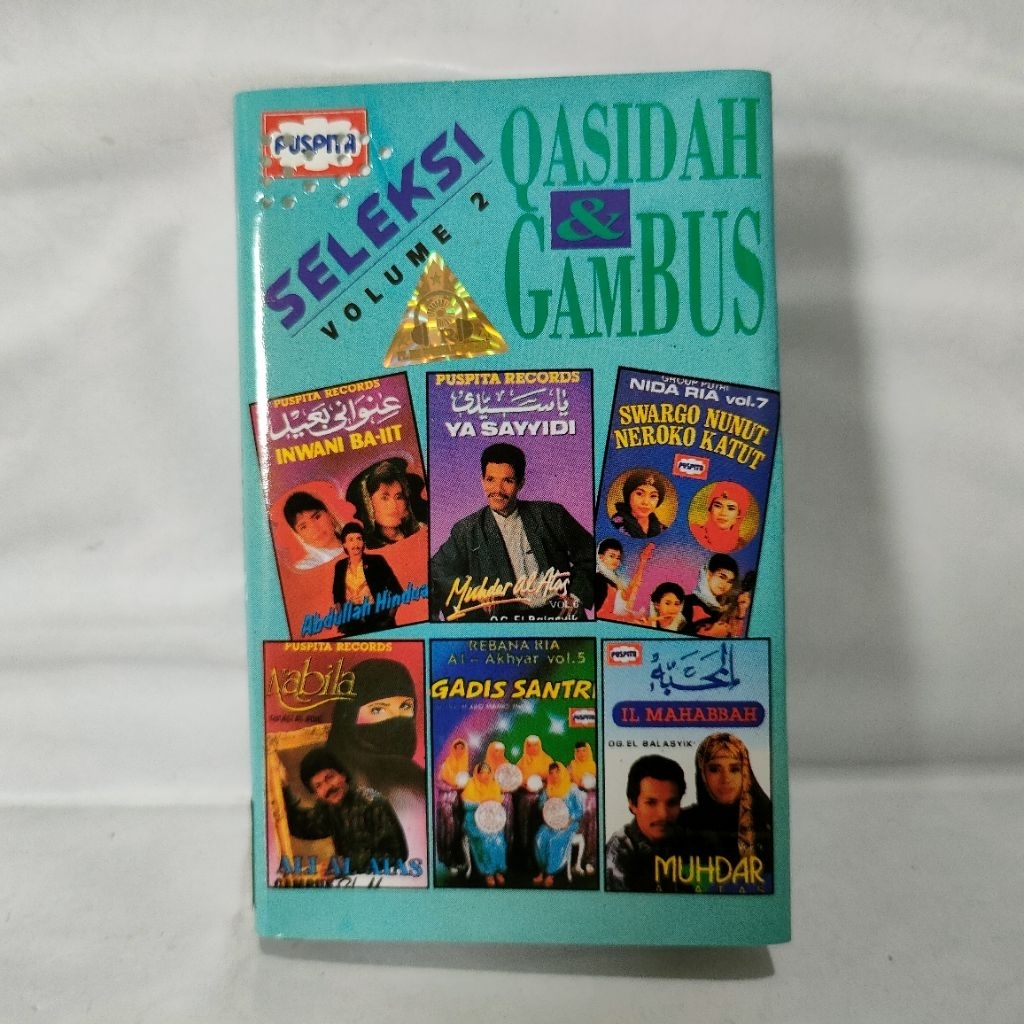 Kaset Pita Seleksi Qosidah & Gambus Vol.2