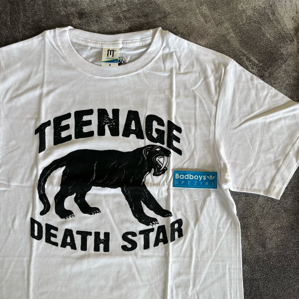 T-Shirt Teenage Death Star -Skill Is Death