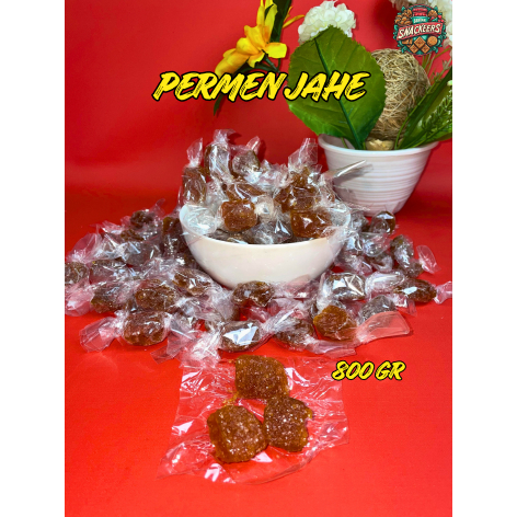 800gr PERMEN JAHE / PERMEN ASEM / PERMEN JAHE ASEM / JAHE PEDAS HANGAT / PERMEN ASEM JAWA