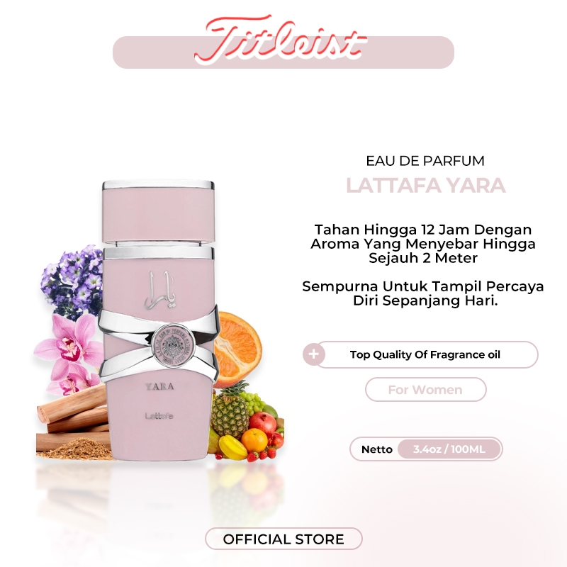 Lattafa Yara Parfum 100ML, Lattafa Official Store, Fragrance World, Lattafa Yara Eau de Parfum Spray