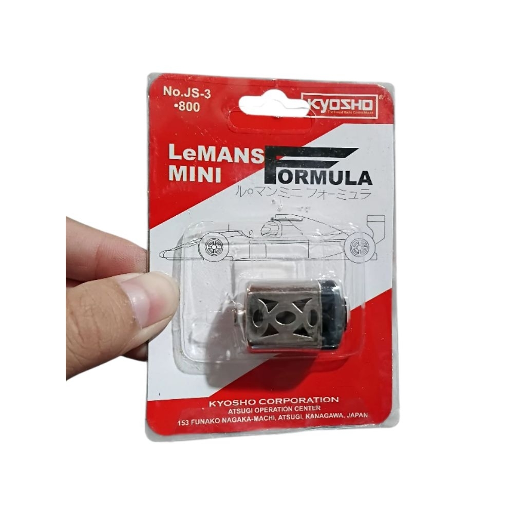 TABUNG DINAMO TAMIYA FULL BERING / TABUNG JY SILVER LEMANS FORMULA