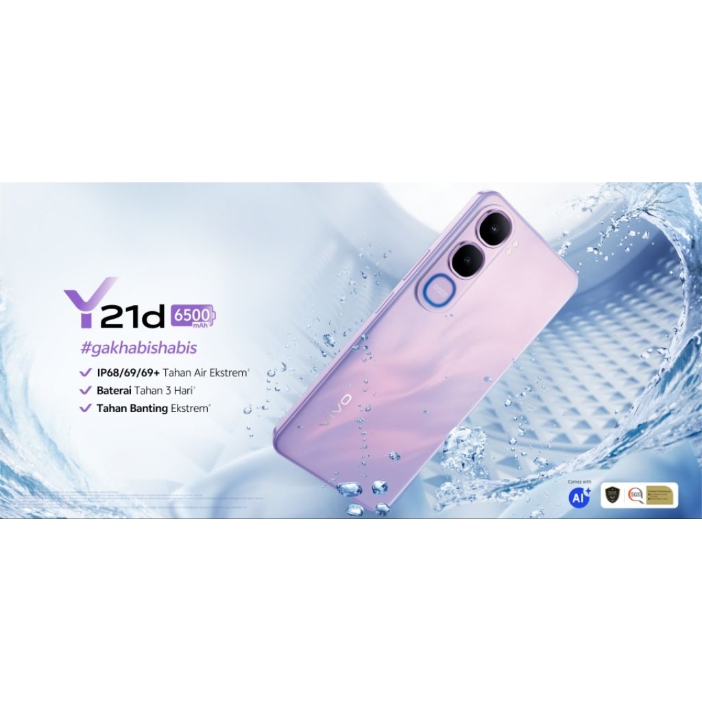 Vivo y21d ram 4+4/128