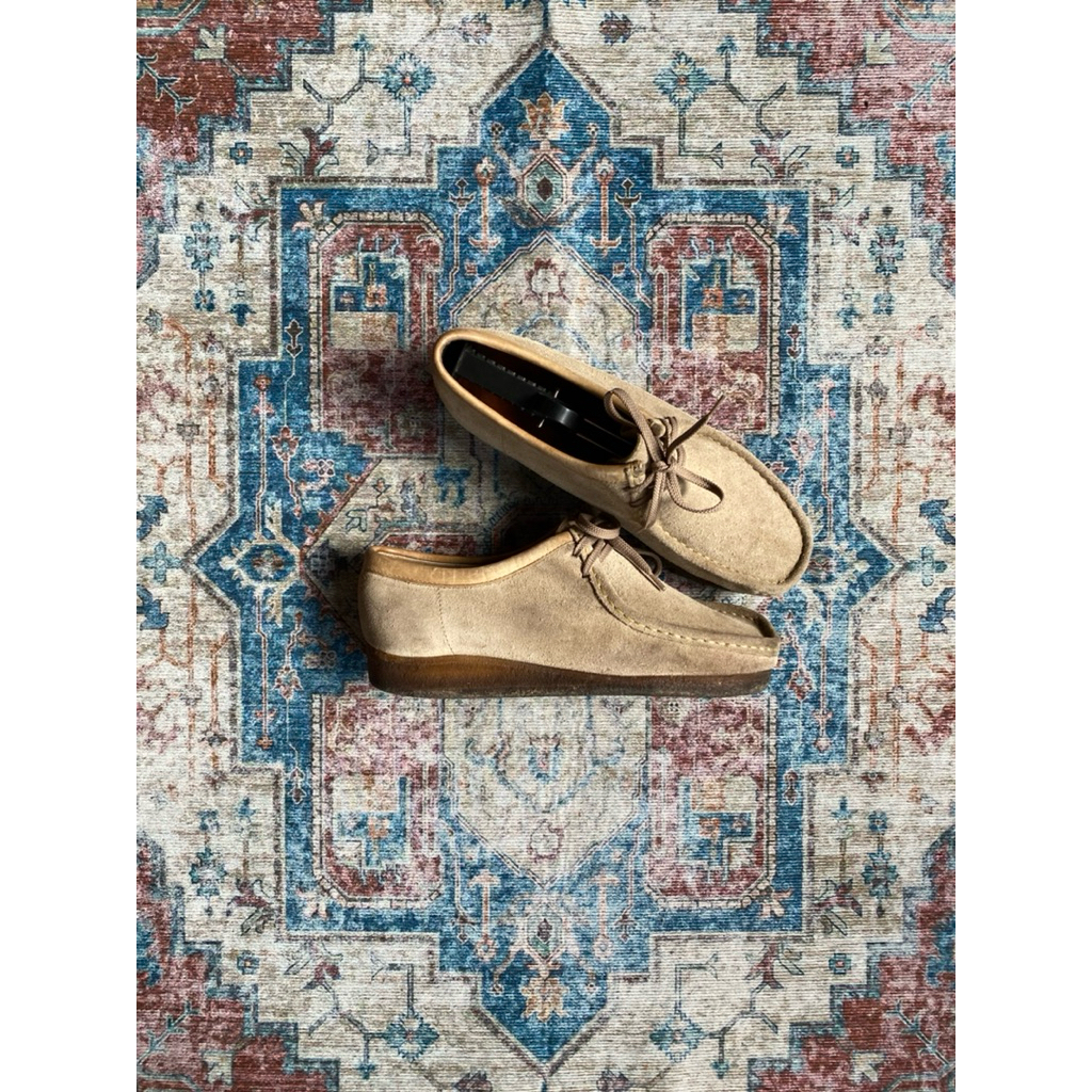 Clarks Wallabee Maple Suede