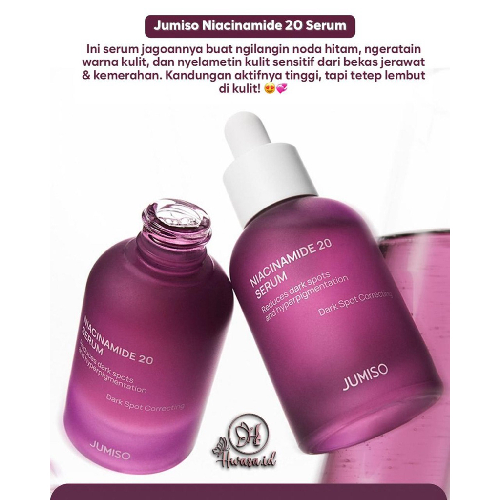 Jumiso Niacinamide Serum
