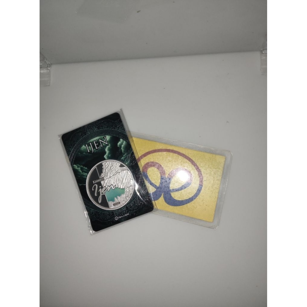 perak isilver 1oz Indonesia iconic color