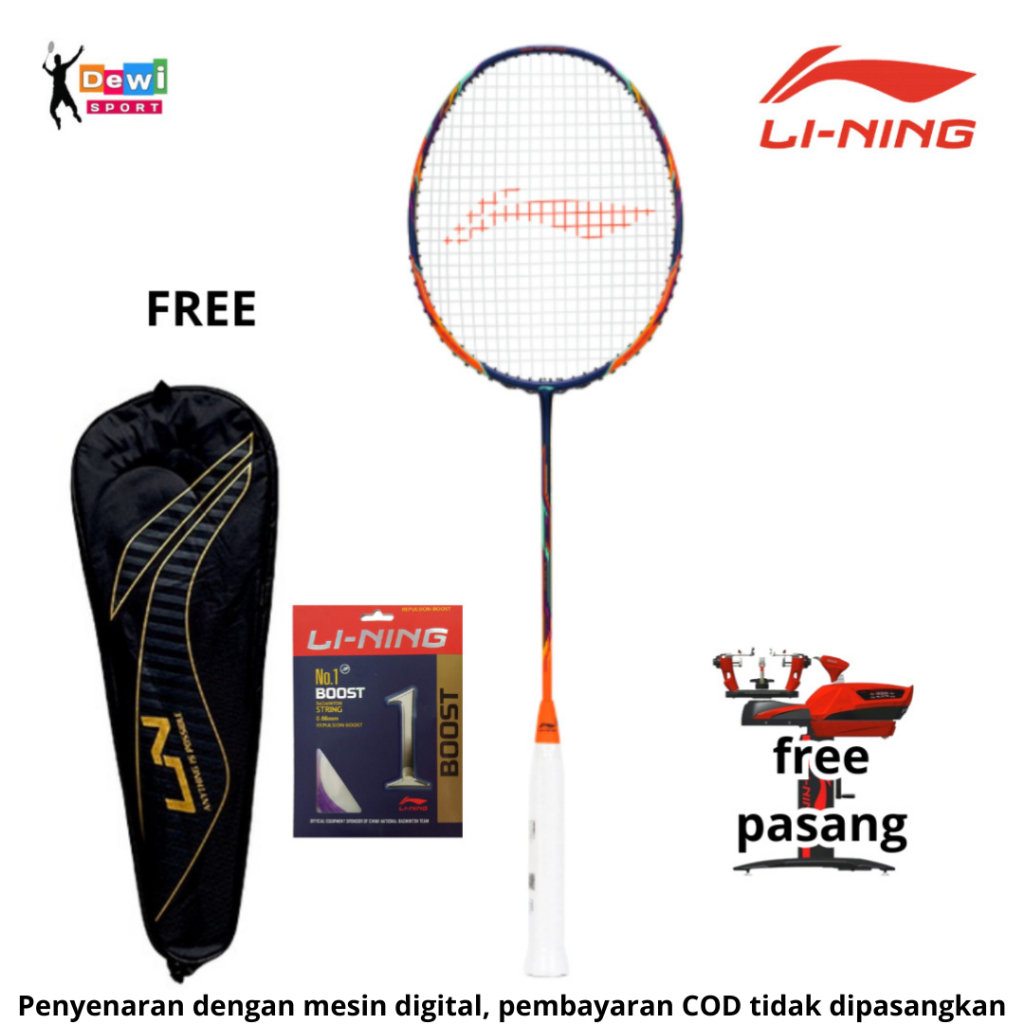 Raket Badminton LI-NING TECTONIC 6