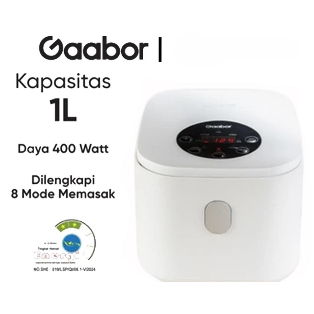 RICE COOKER GAABOR 1L 400W