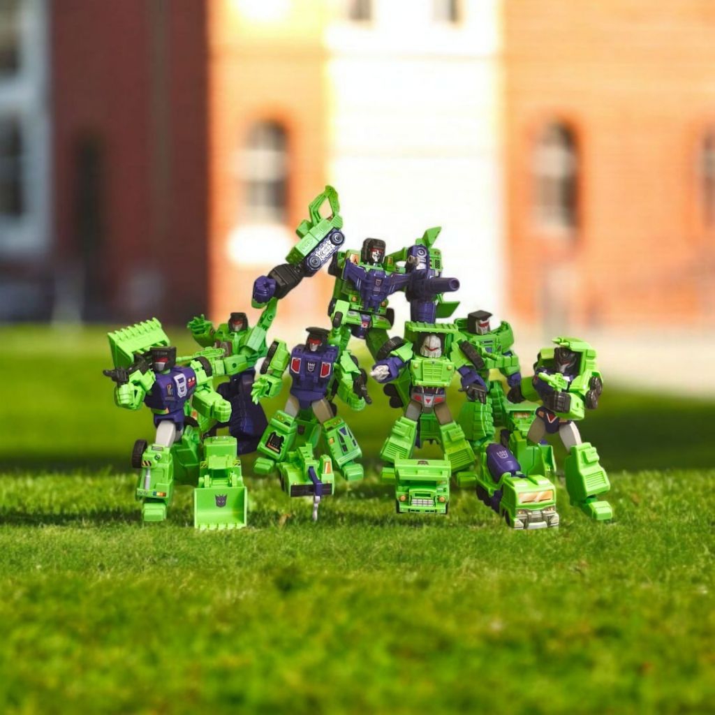 Blokees Devastator Vehicle