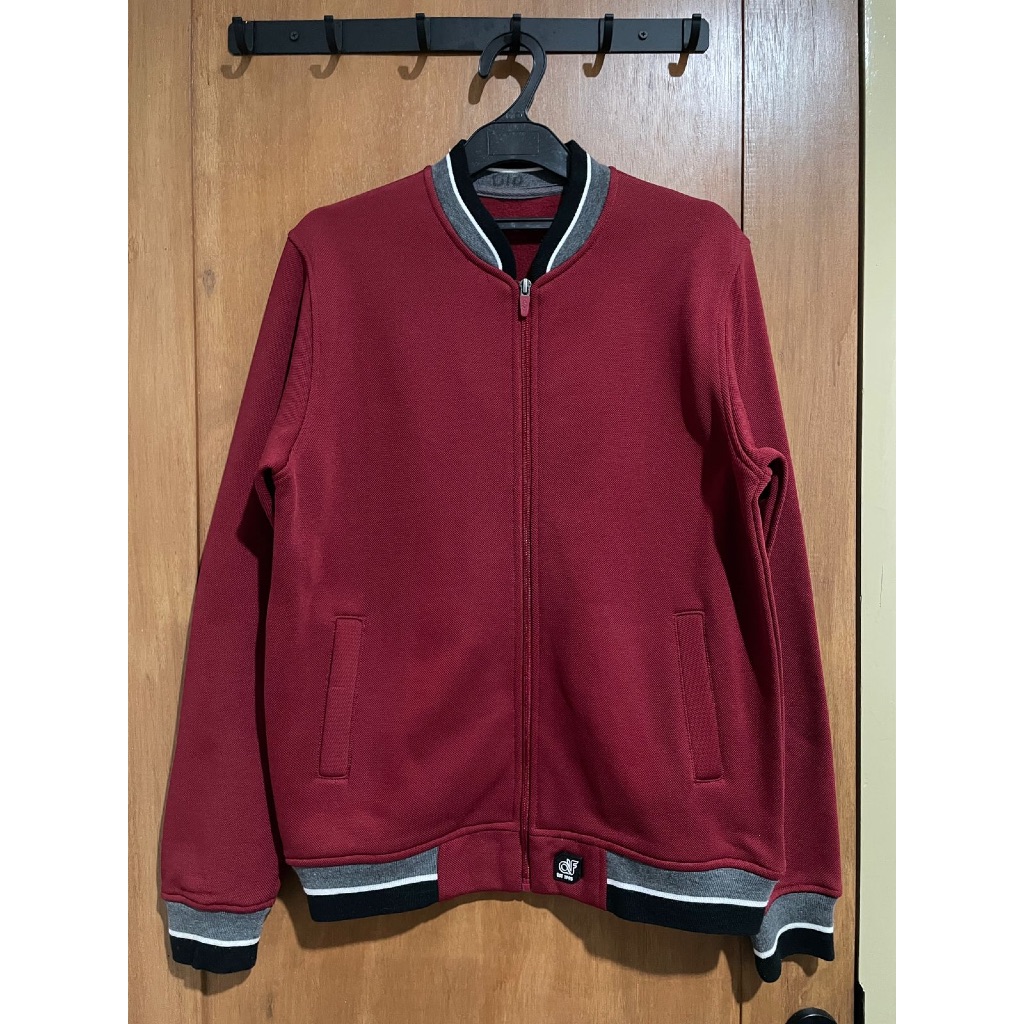 [PL] DF - Pakaian / Baju Jaket Bomber untuk Pria / Laki-Laki Remaja / Dewasa (asli/ori)