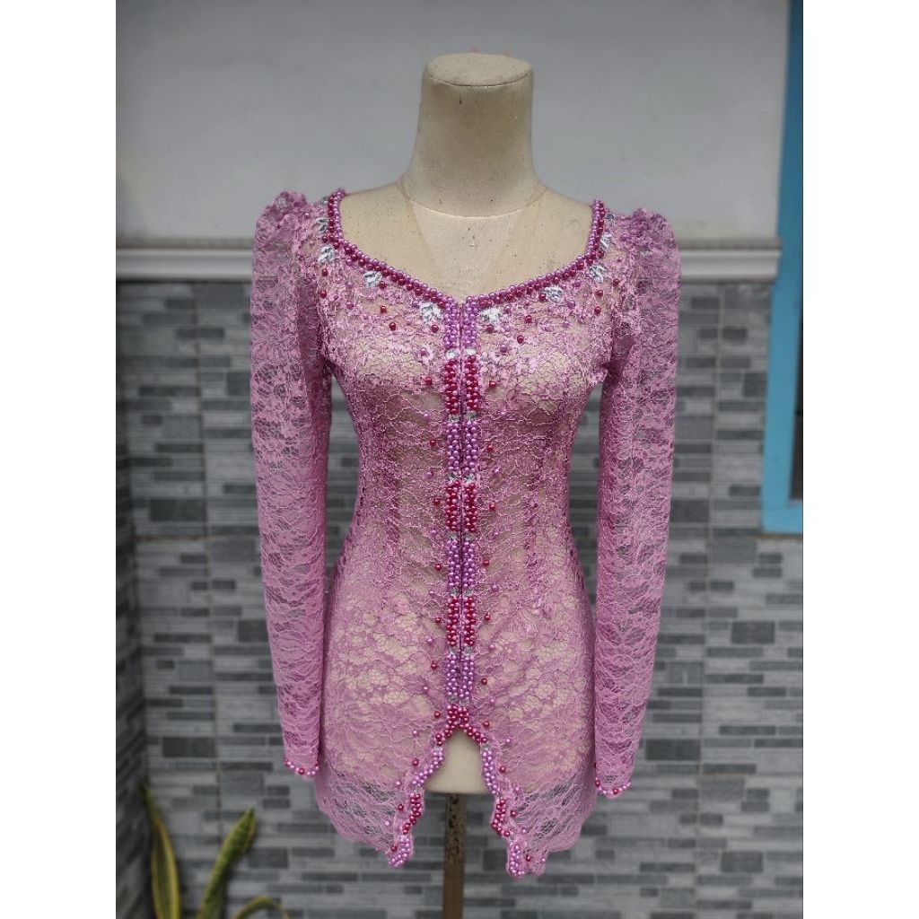 Kebaya Wisuda Murah | Kebaya Model Baru | Atasan Kebaya