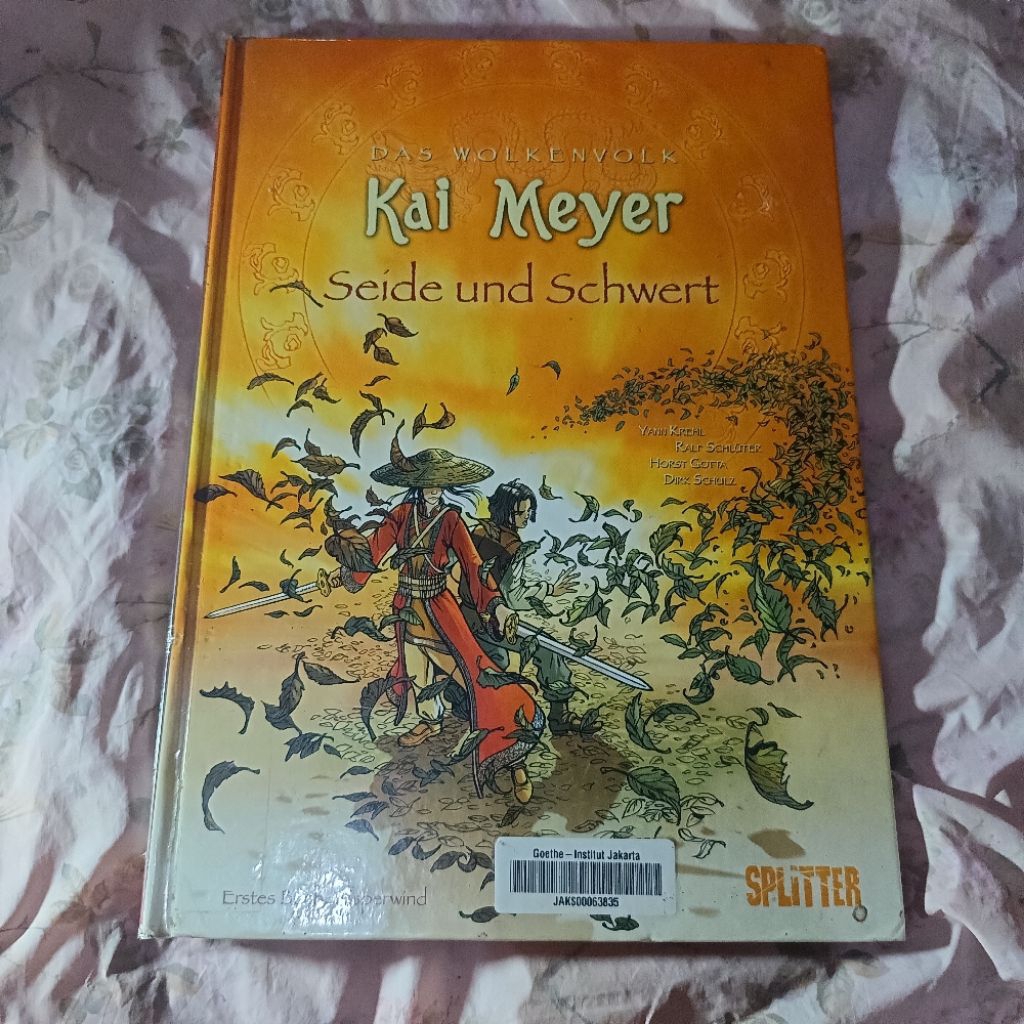 buku cerita anak bahasa Jerman komik, Kai Meyer