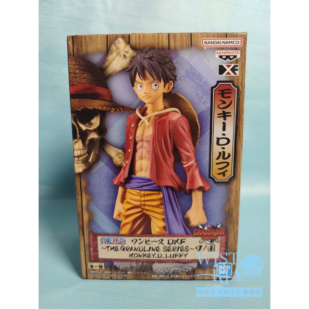Banpresto One Piece - DXF The Grandline Series MONKEY D. LUFFY WANO