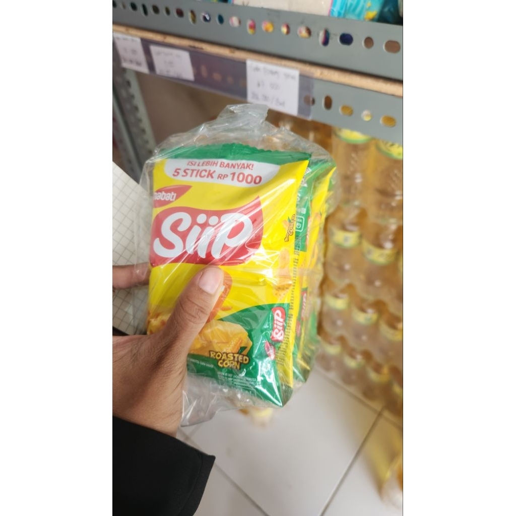 siip renteng siip renceng nabati siip isi 10pcs