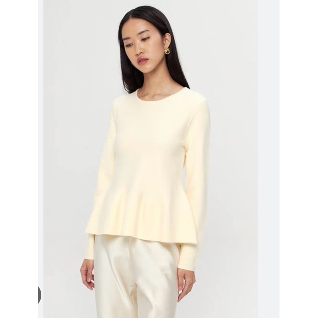 Duma Josette Peplum Top