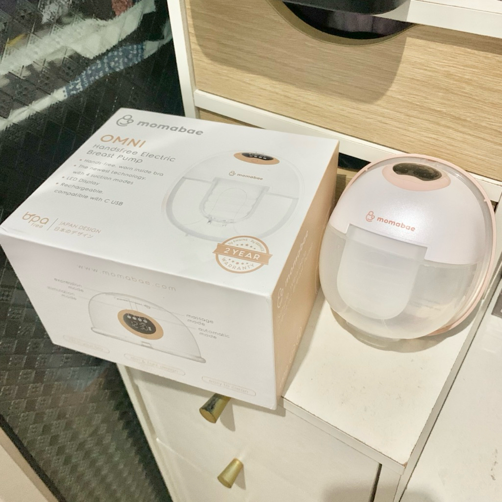 Preloved Pompa Asi Momabae Omni