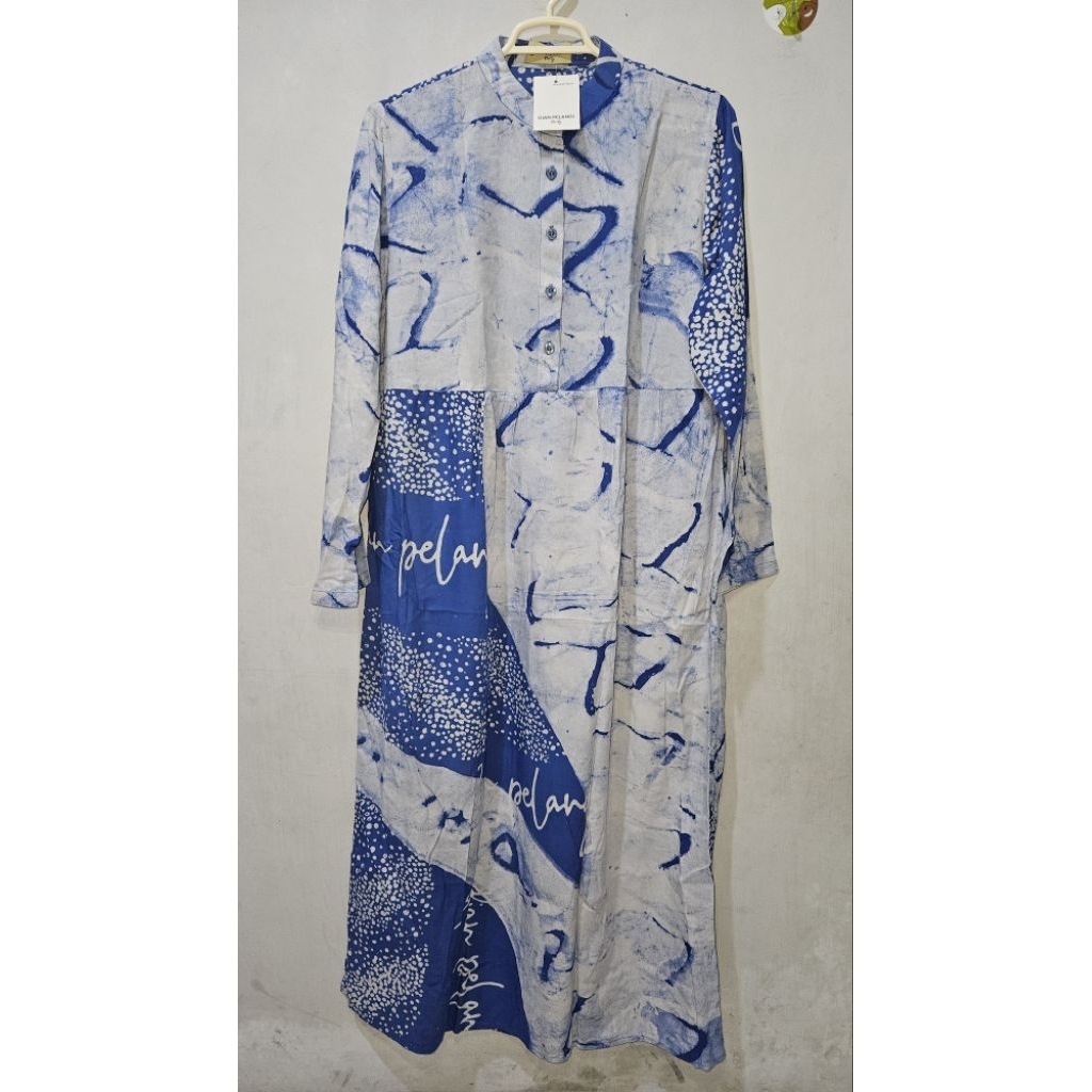 LIANA SQUARE RAYON BUSUI FRIENDLY WUDHU FRIENDLY/DRESS RAYON/GAMIS RAYON/DIAN PELANGI ORIGINAL/MAXI 