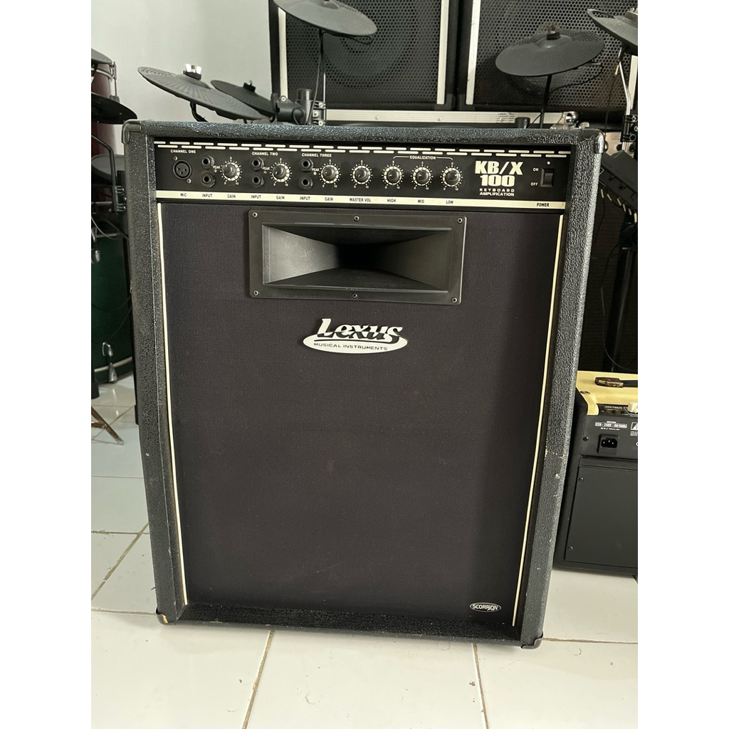 Ampli keyboard Lexus KB/X100 murmerr gan