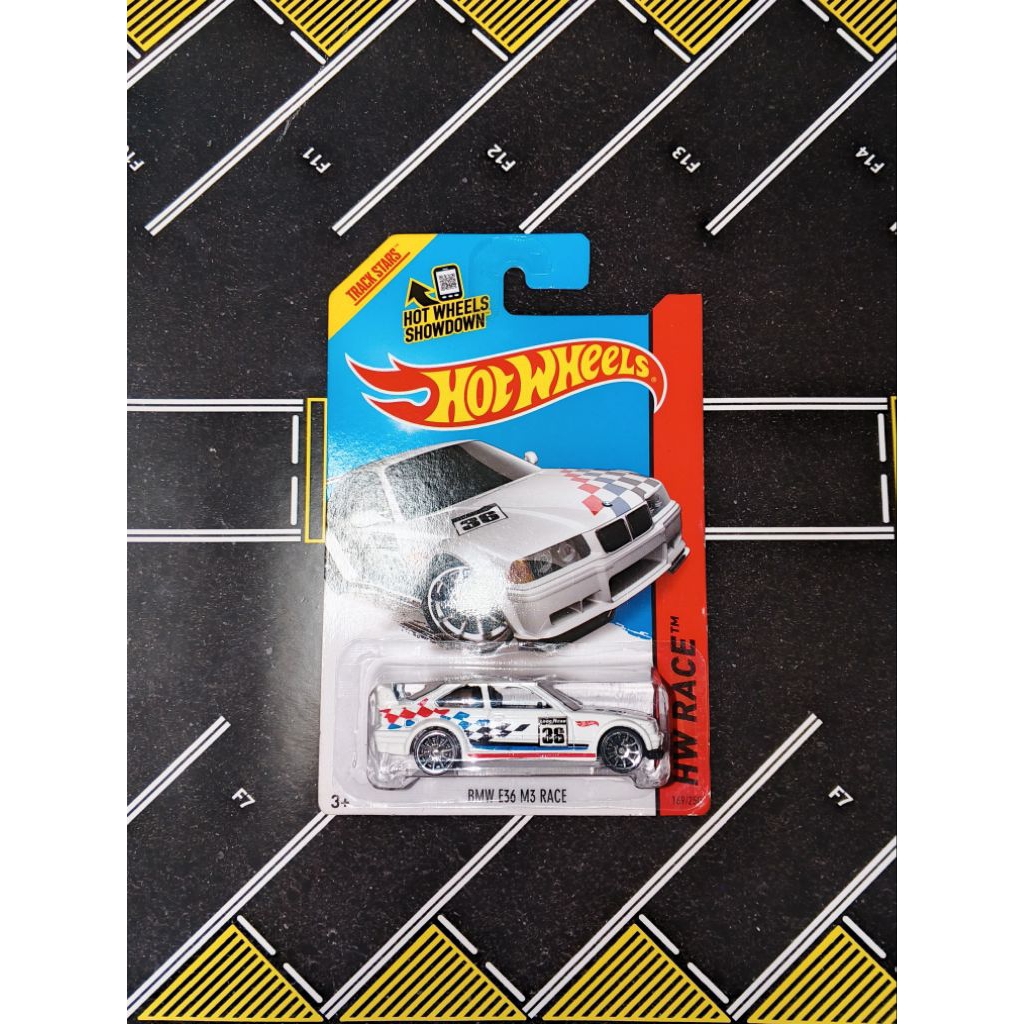 Hotwheels Bmw E36 M3 Race | Putih