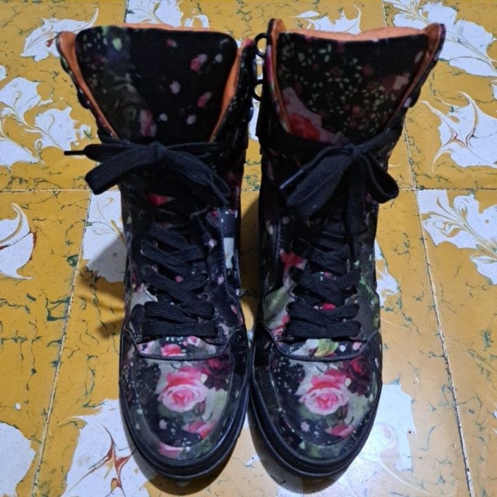 Sepatu Givenchy Tyson Flowers high