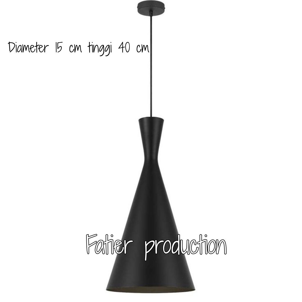 Lampu Gantung Liontin / LAMPU hias Cafe/ Lampu MiniBar / Lampu Dekorasi Ruangan