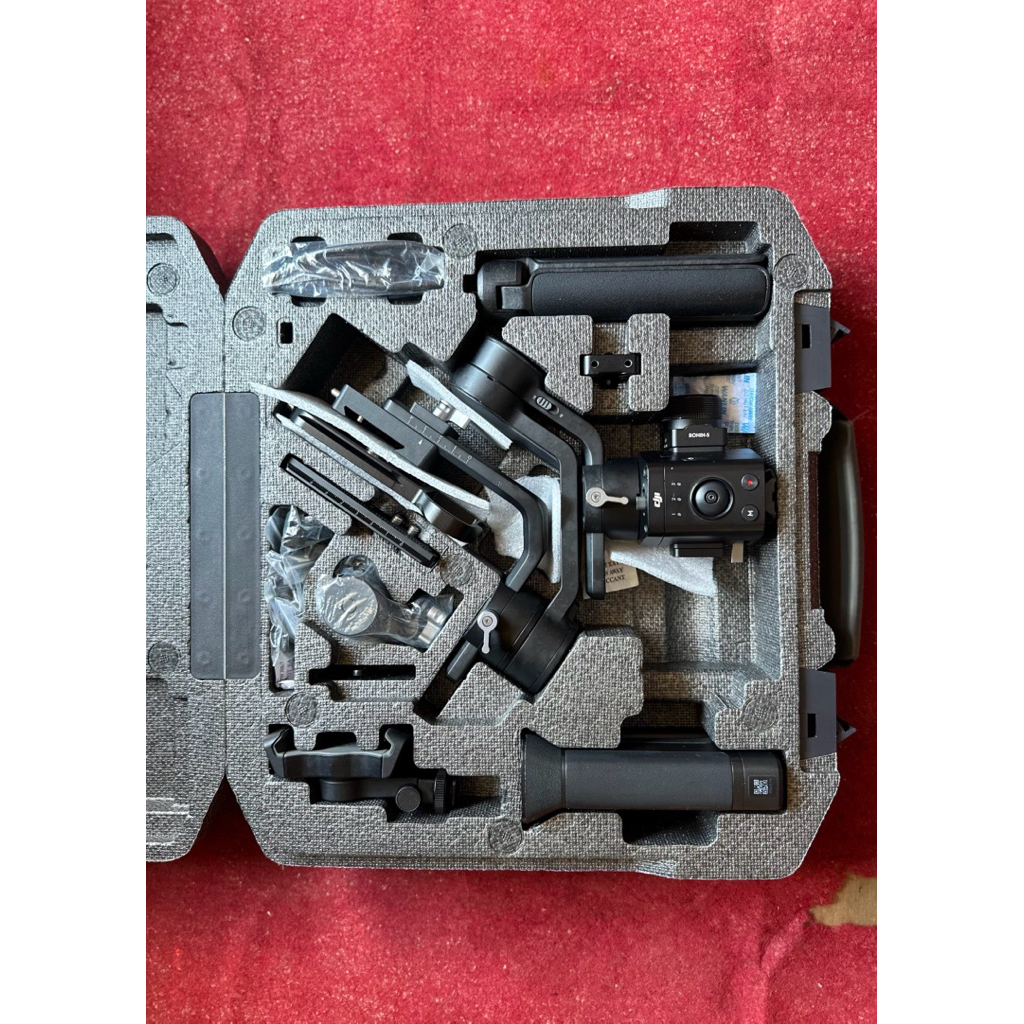 DJI RONIN SC PRO COMBO – GIMBAL STABILIZER KAMERA