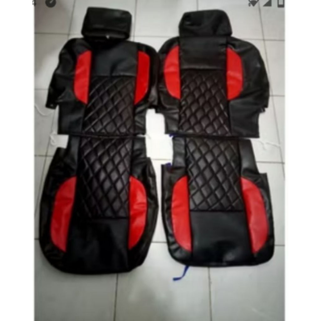 cover sarung jok mobil truk model sofa