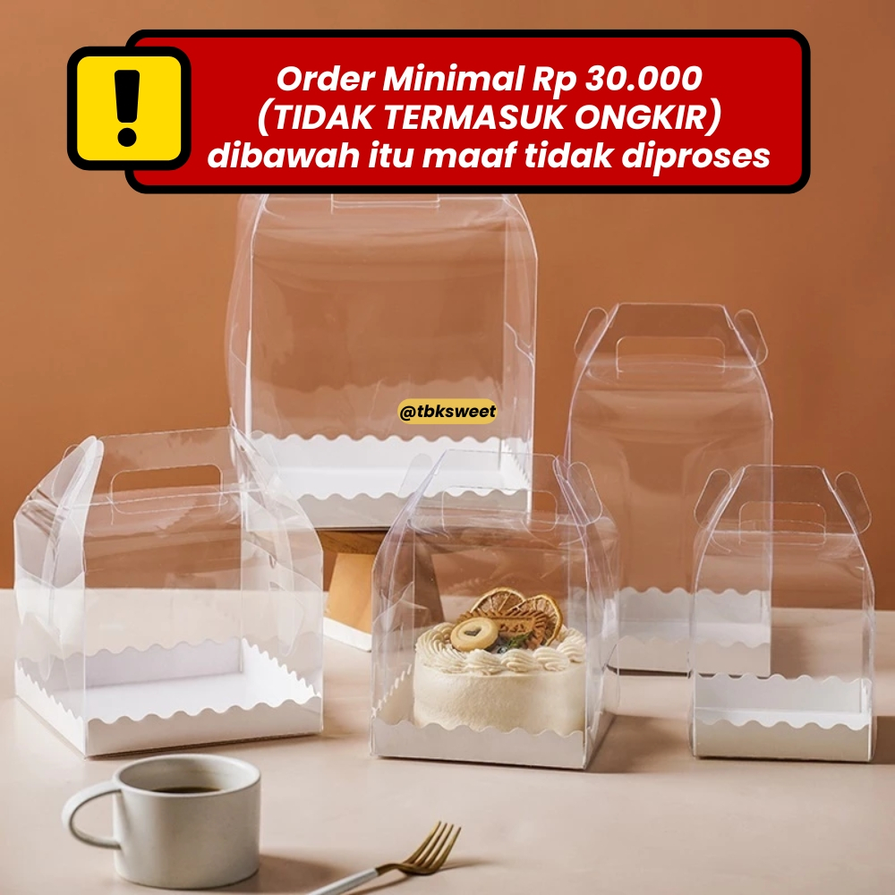 (Reguler) Orion Gable Cake Box Mika