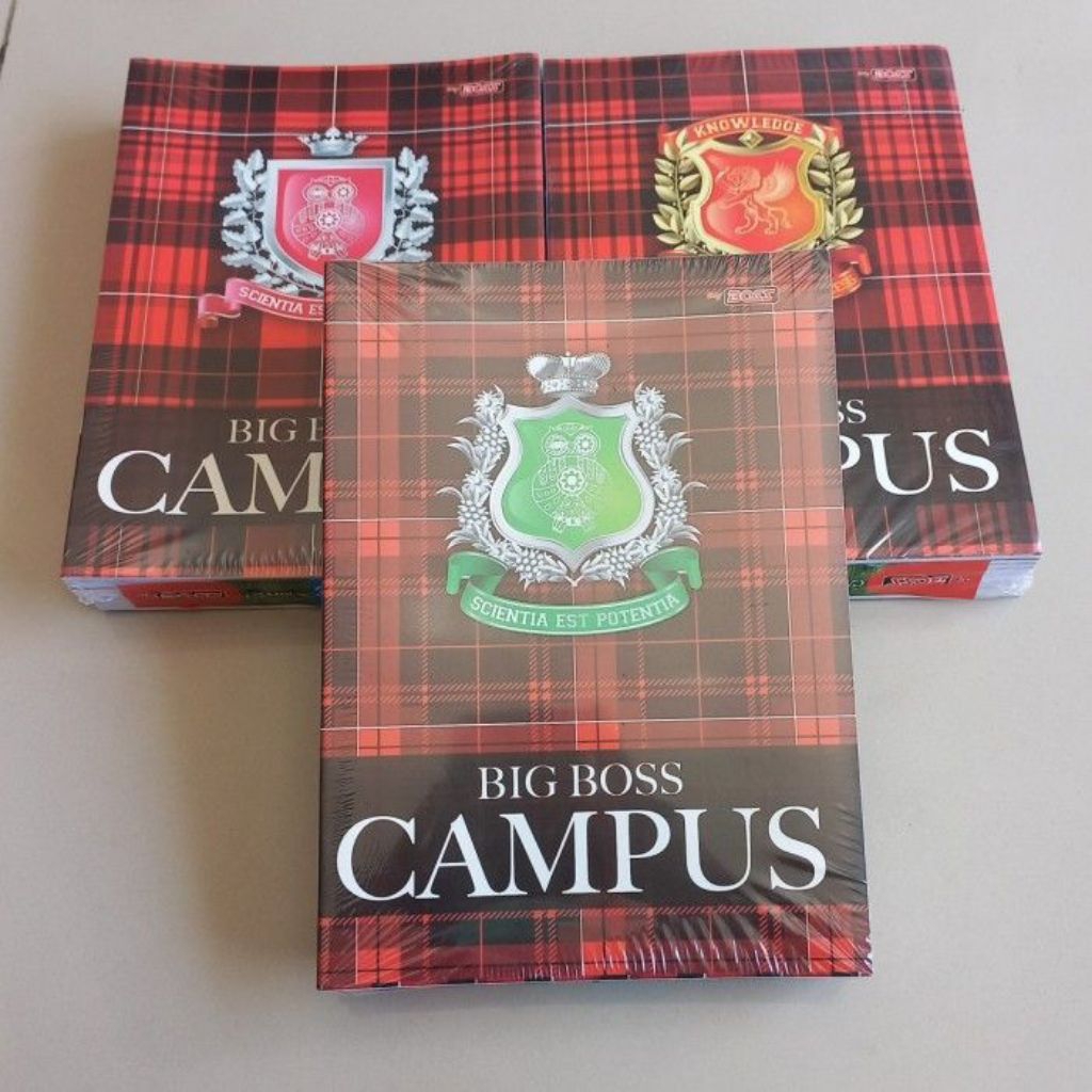 buku tulis big boss b5