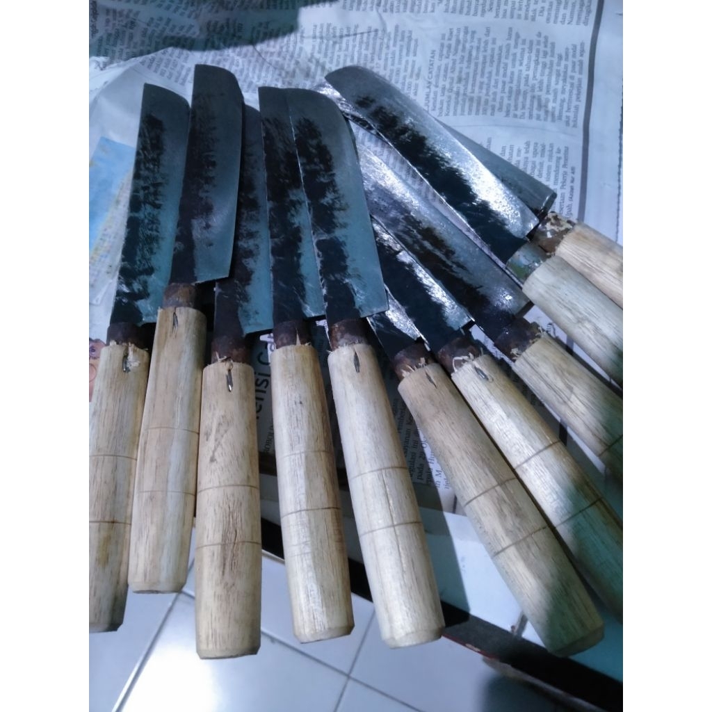 Pisau Dapur Baja Gergaji Selendang