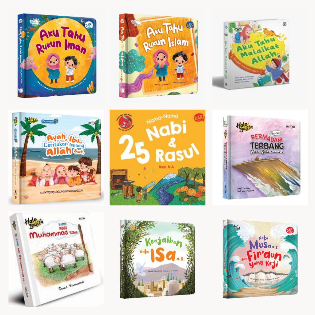BOARDBOOK Buku Anak Islami