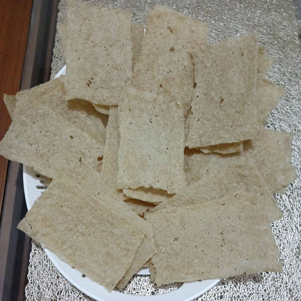 Krupuk Puli Mentah