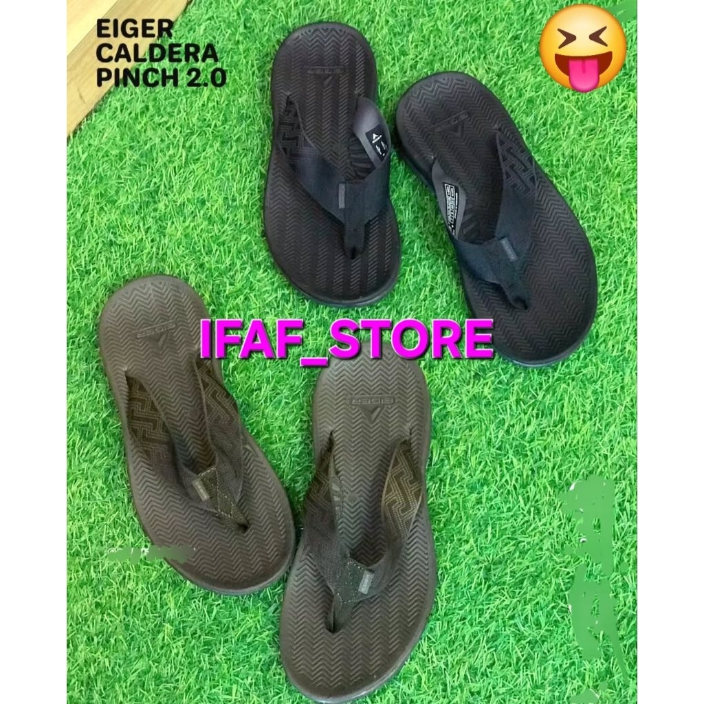 Sandal jepit gunung outdoor Eiger CALDERA Pinch