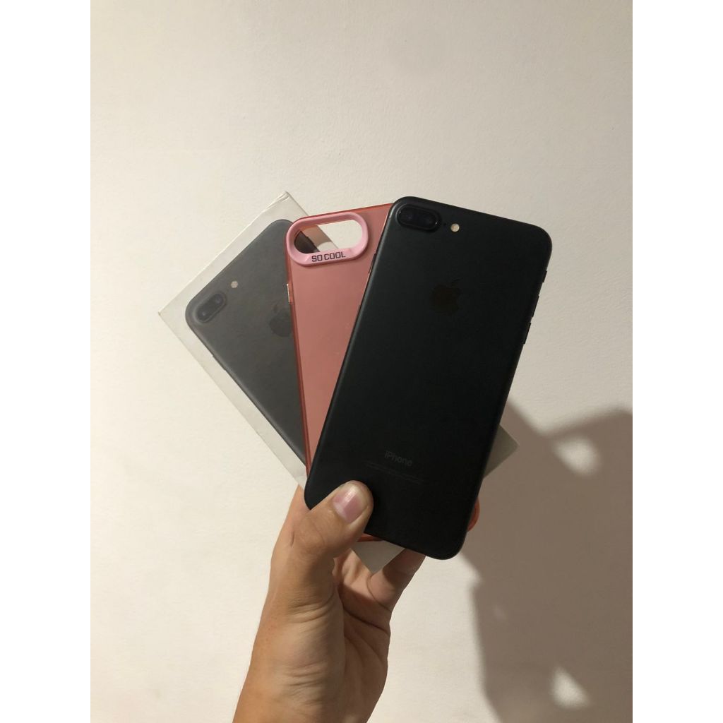 IPHONE 7 PLUS 128GB SECOND FULLSET MULUS NO MINUS