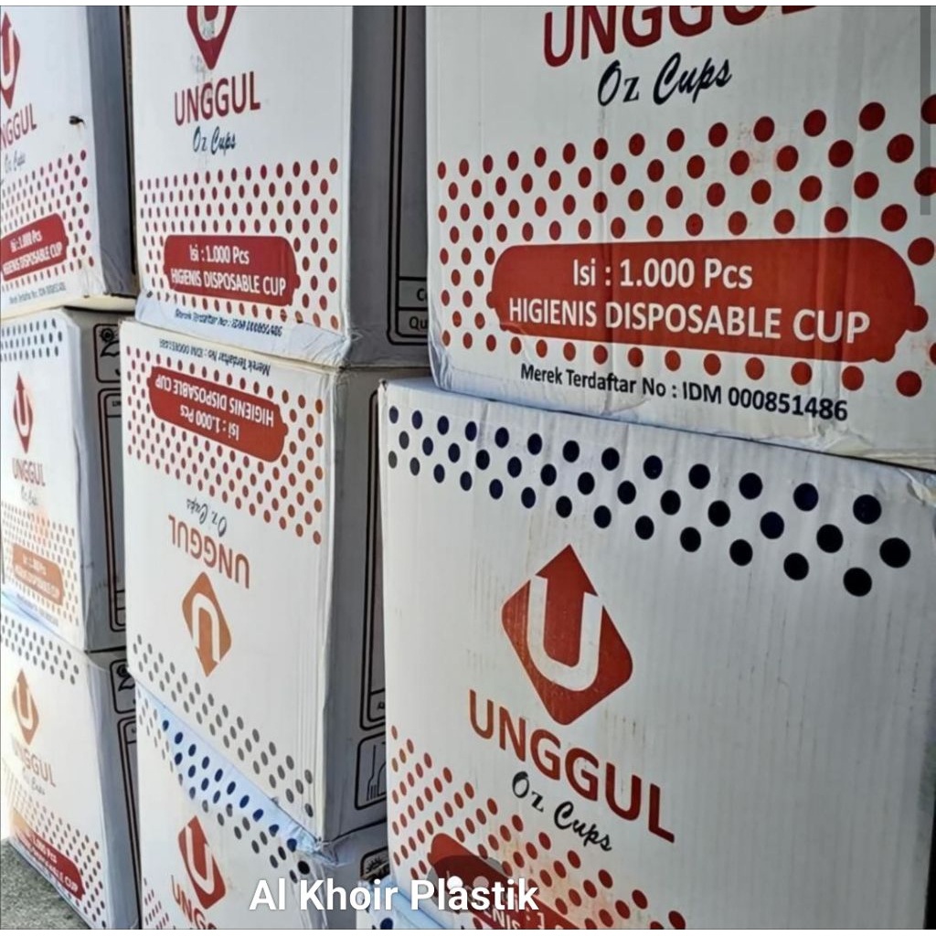 CUP DATAR 22 oz JUMBO // CUP ES TEH VIRAL