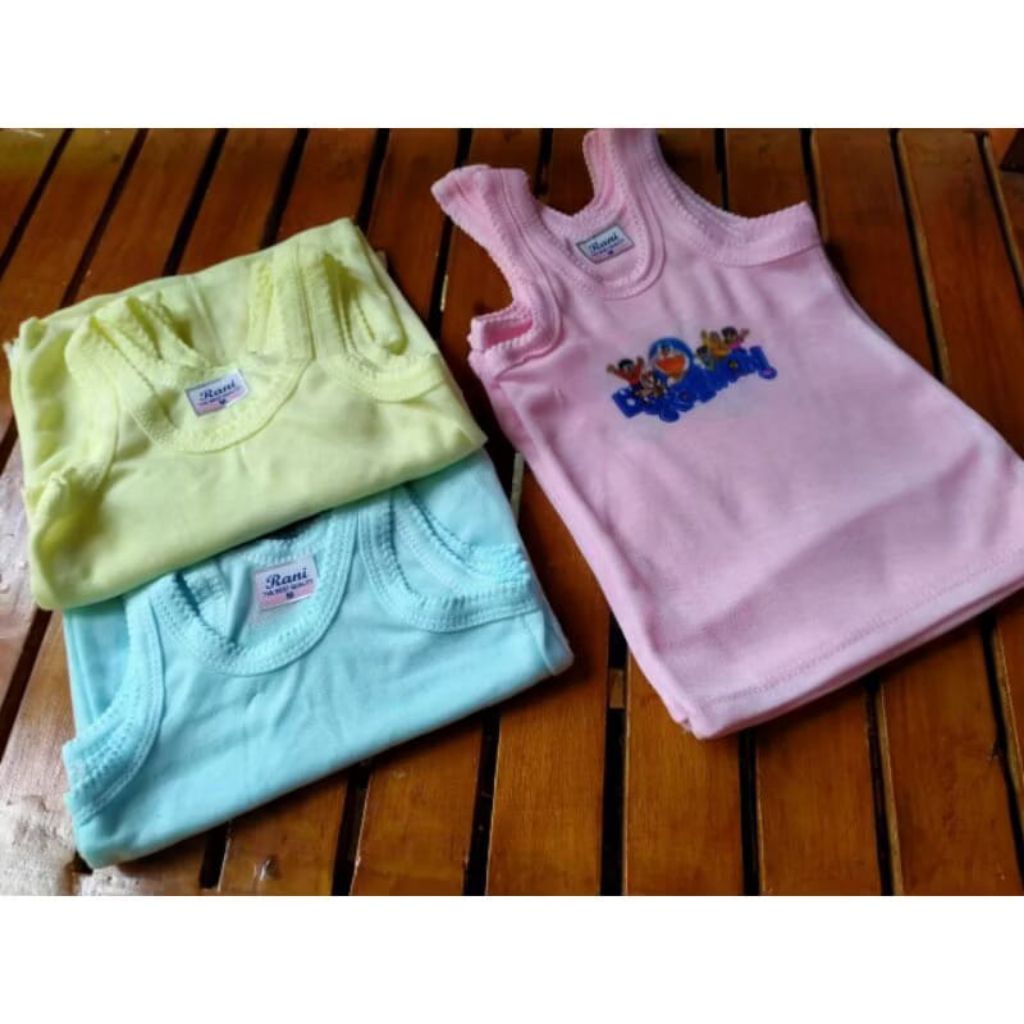 SINGLET Karakter anak/Bayi./ kaos dalam anak motif karakter