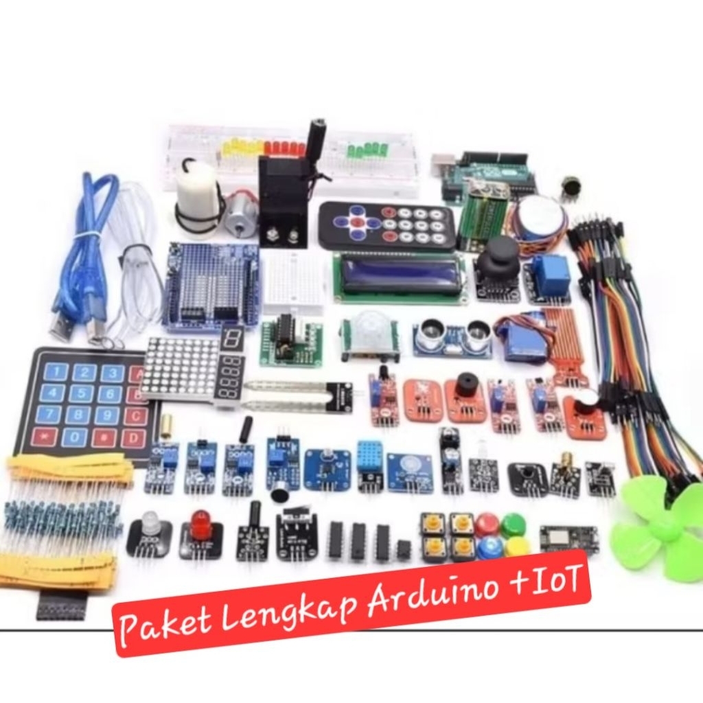 paket lengkap belajar mikro arduino IoT