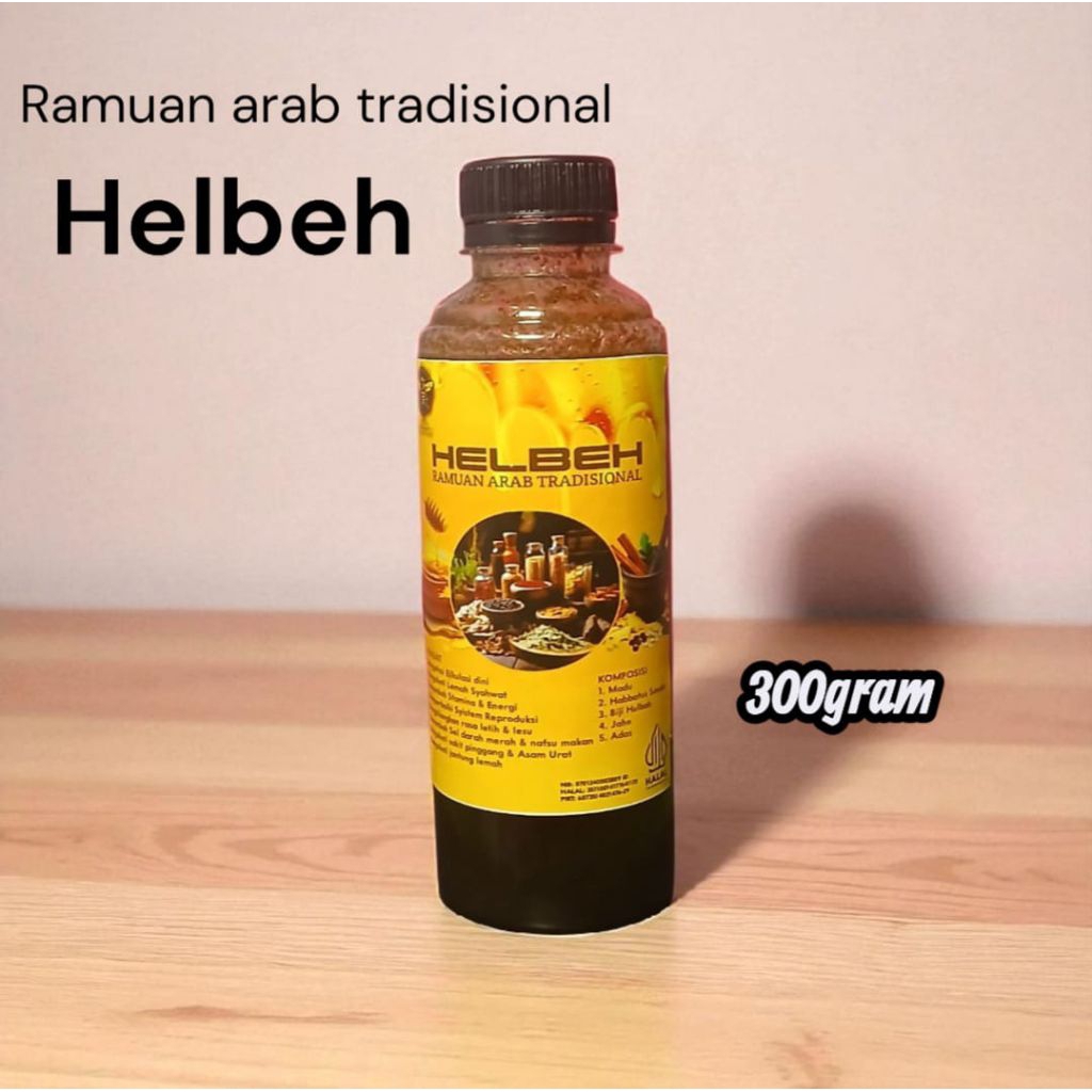 madu helbeh ramuan arab tradisional