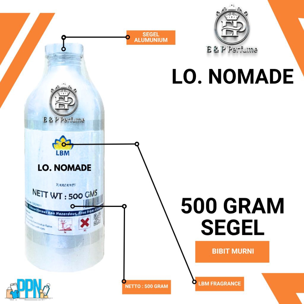 Bibit Parfum - LO. Nomade by LBM Fragrance Oil