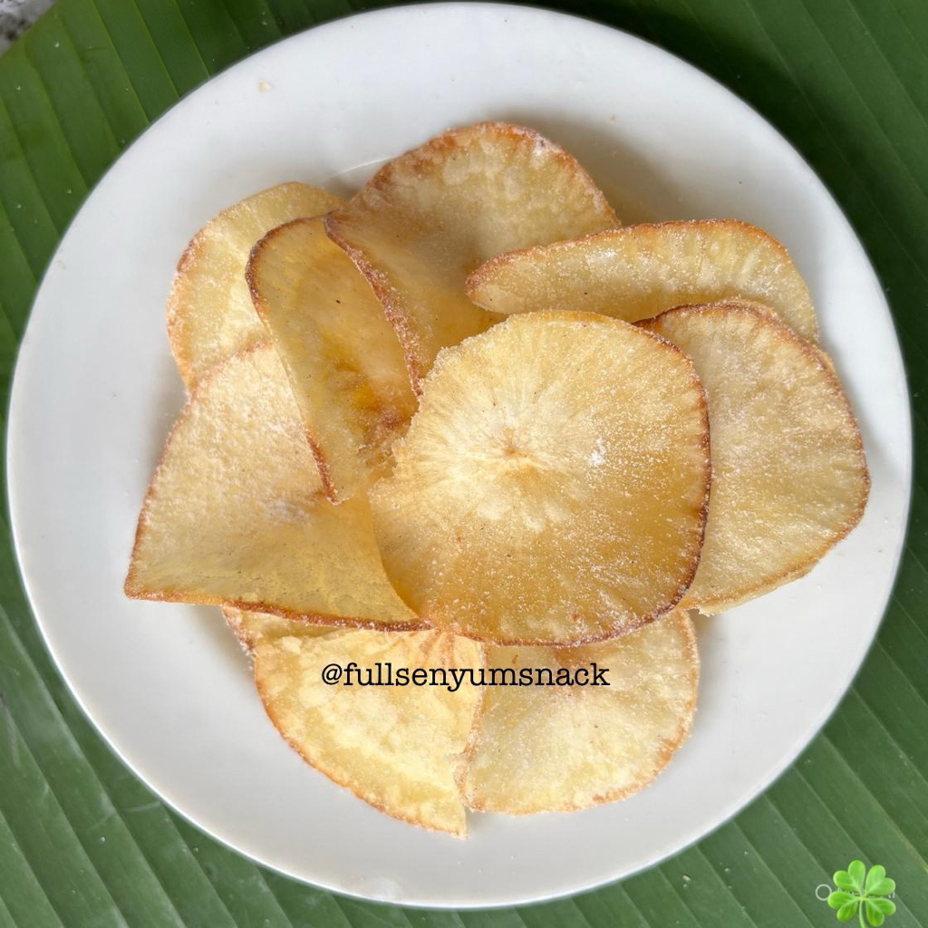 keripik singkong manis gula halus kriukk 1 kg
