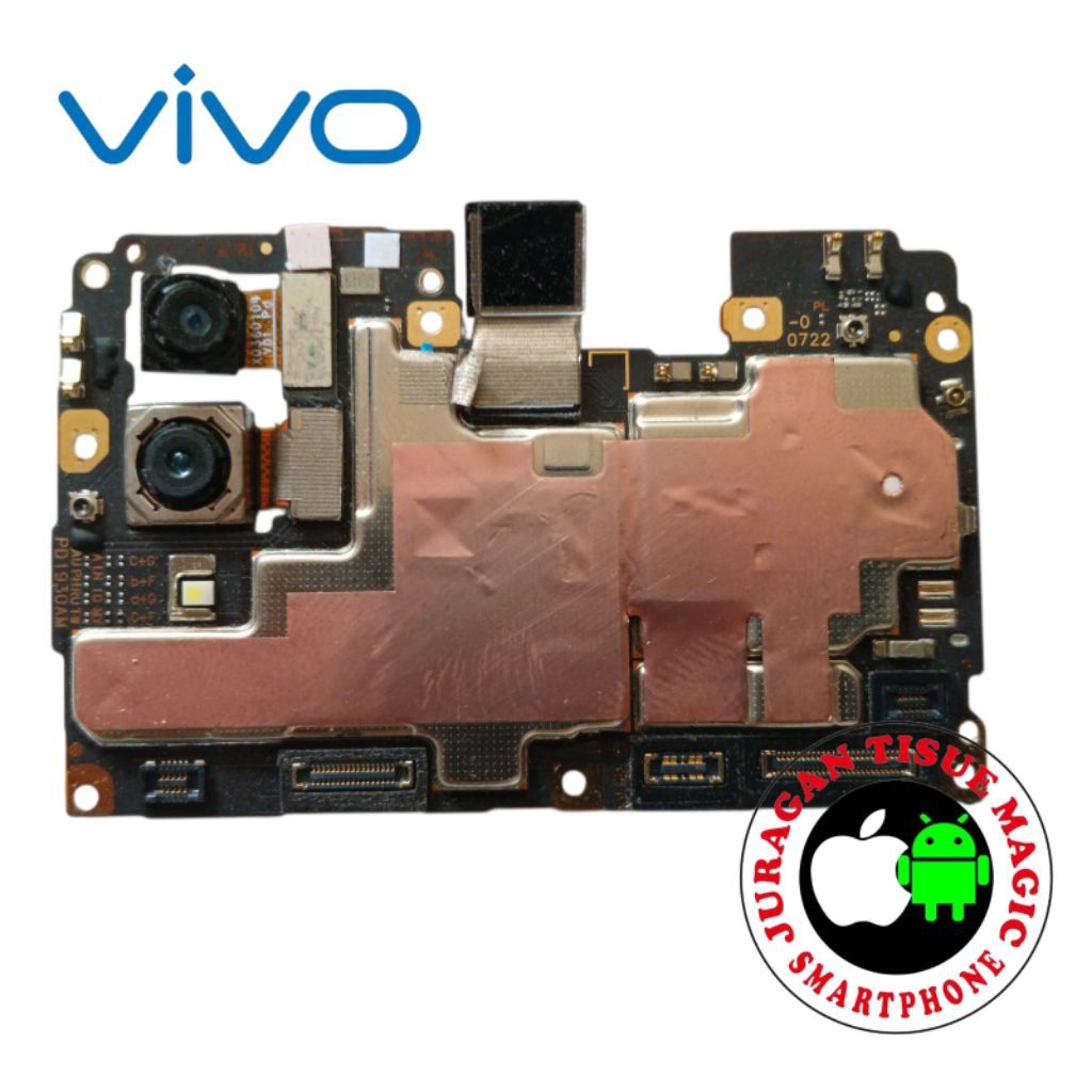 MESIN NORMAL VIVO Y12i