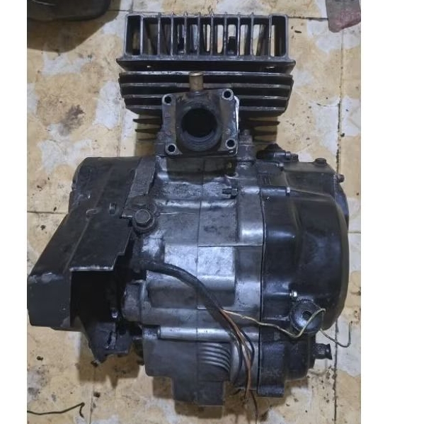 Mesin Bulat RX King/pompa Oli Tidak Ada/Blok OB